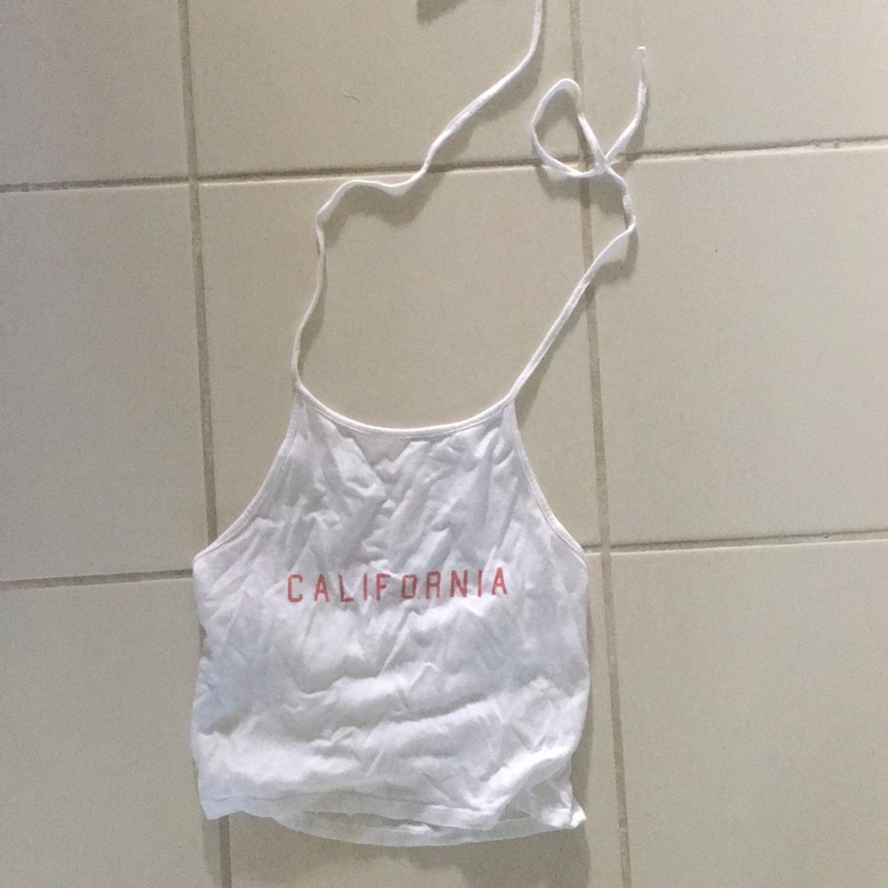 brandy melville california halter top